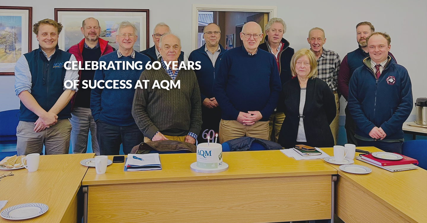 Celebrating 60 years of success at AQM